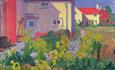L.F345.1974.0.0 Harold Gilman's House at Letchworth, 1912 by Spencer Gore. Purchased from the Anthony d'Offay Gallery with assistance from the MGC/V&A