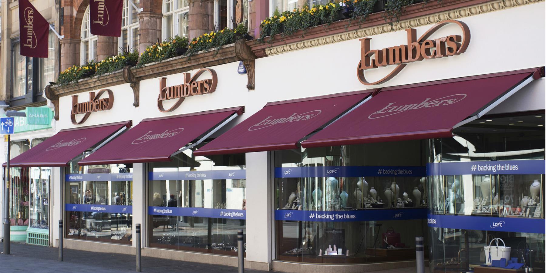 Lumbers - Shopping in Leicester