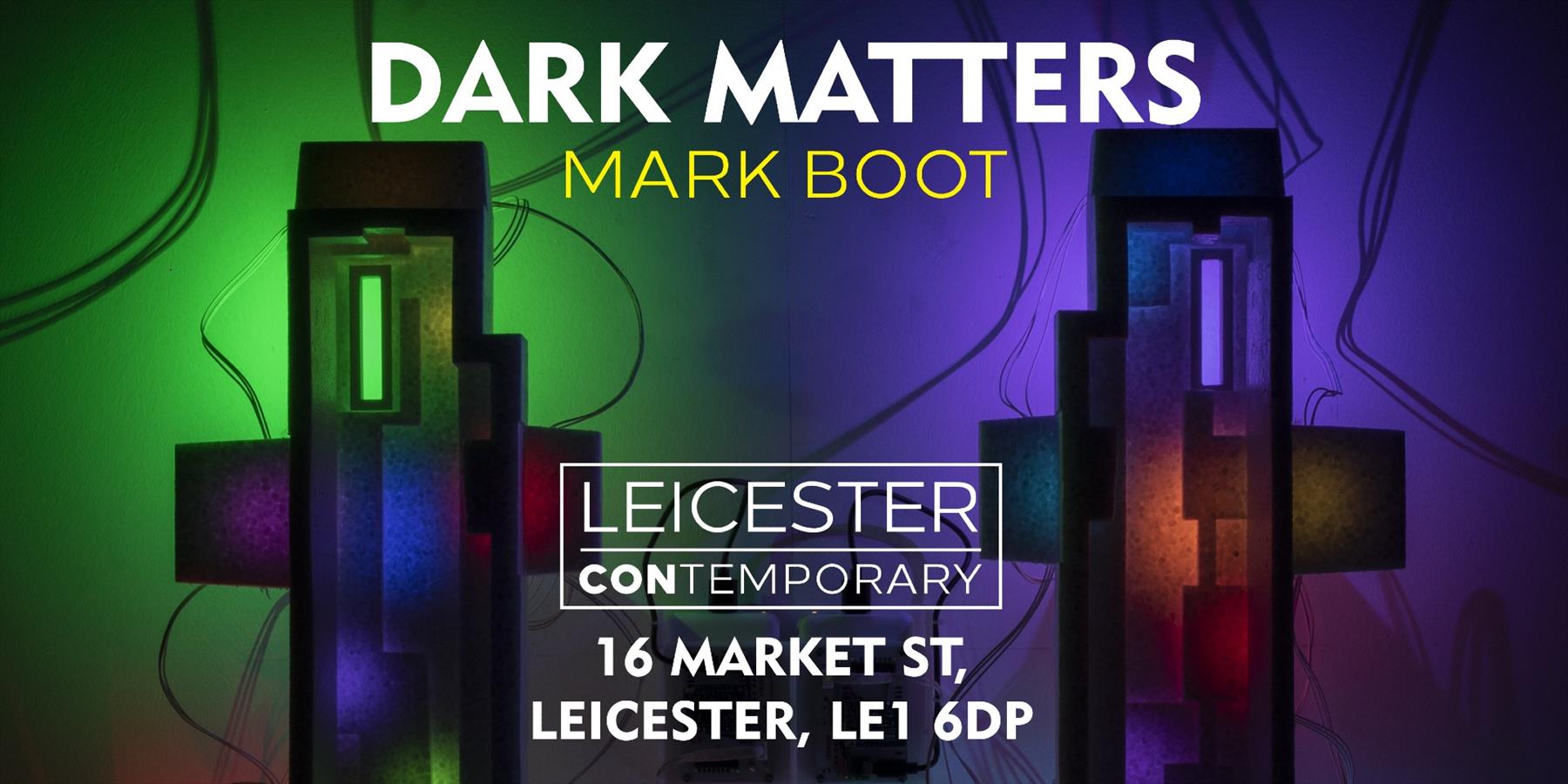 Dark Matters Mark Boot