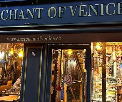 Merchant of Venice front