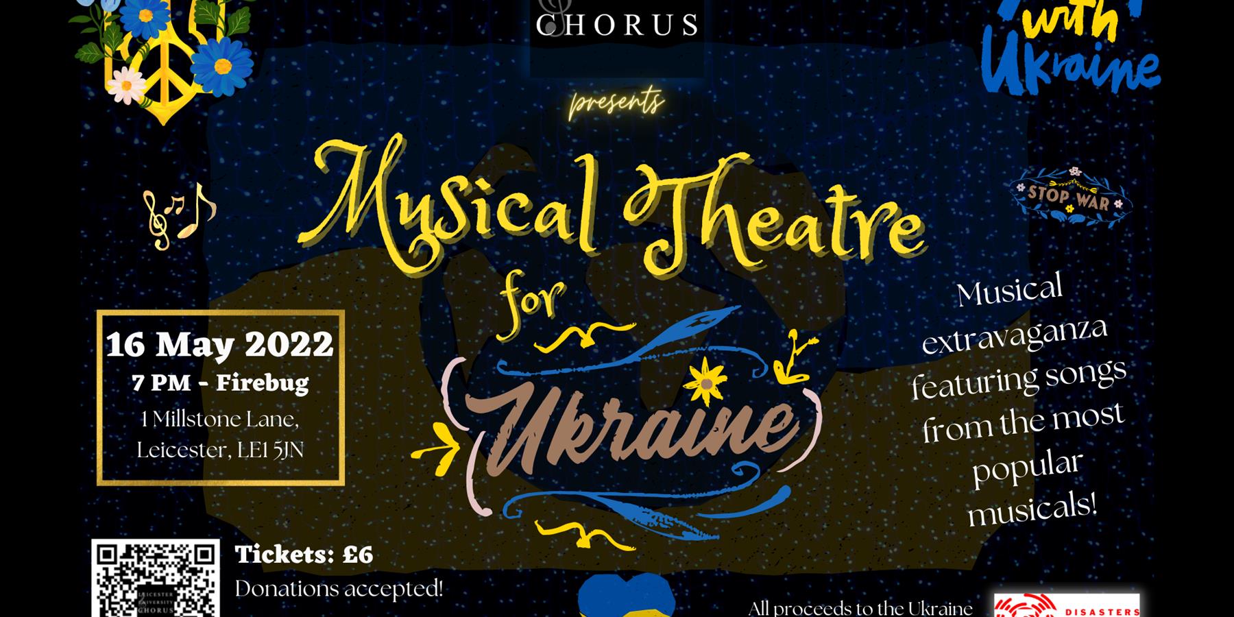 Musical theatre for Ukraine
