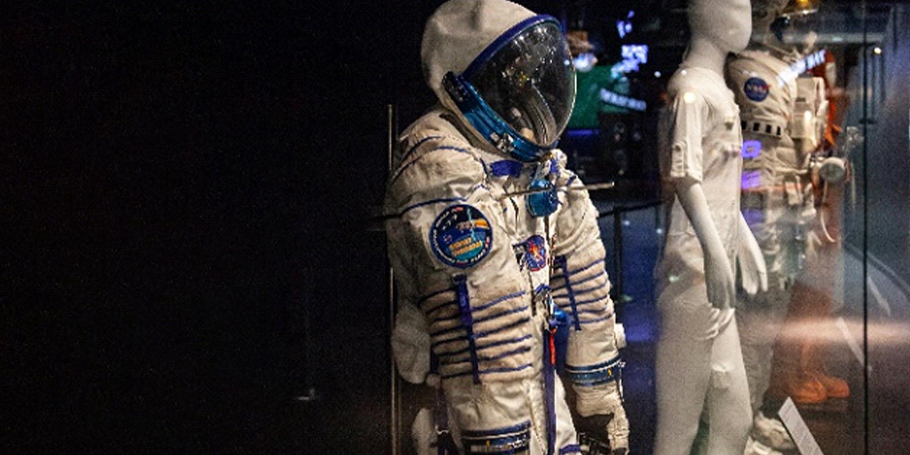 Space Suits at national space centre