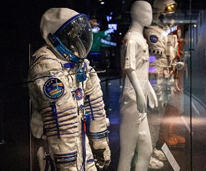 Space Suits at national space centre