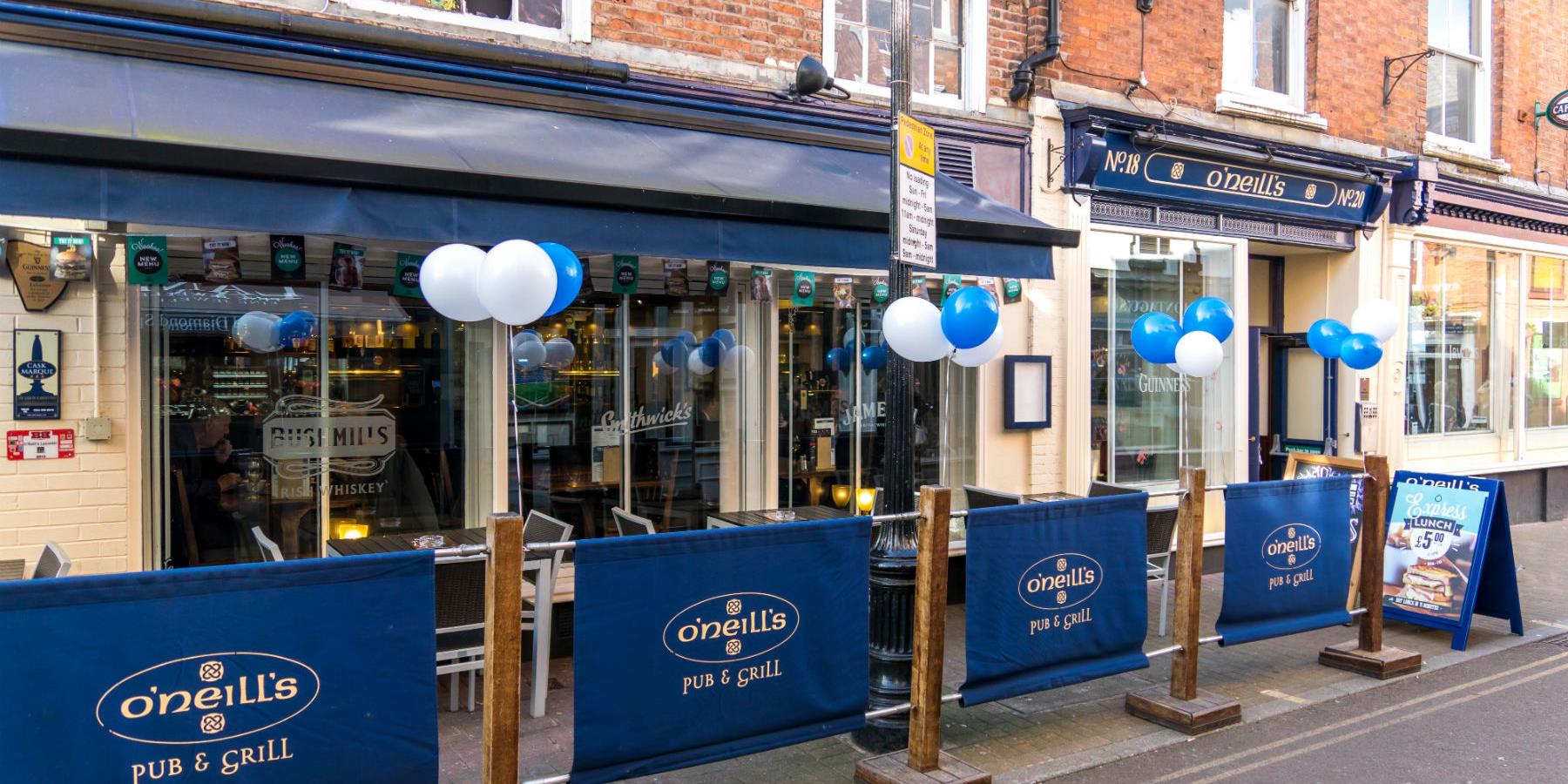 O'Neill's, Pub - Eating and Drinking in Leicester