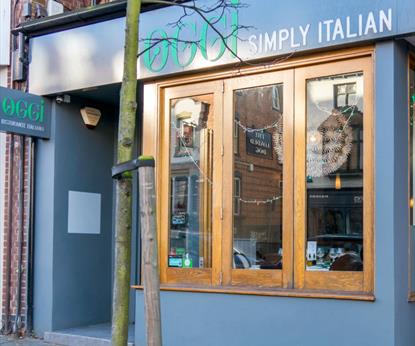 OGGI Simply Italian, Restaurants - Eating and Drinking in Leicester