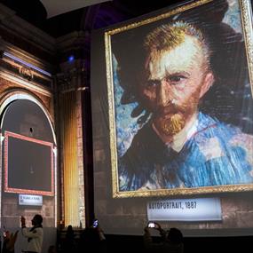 Van Gogh the immersive experience