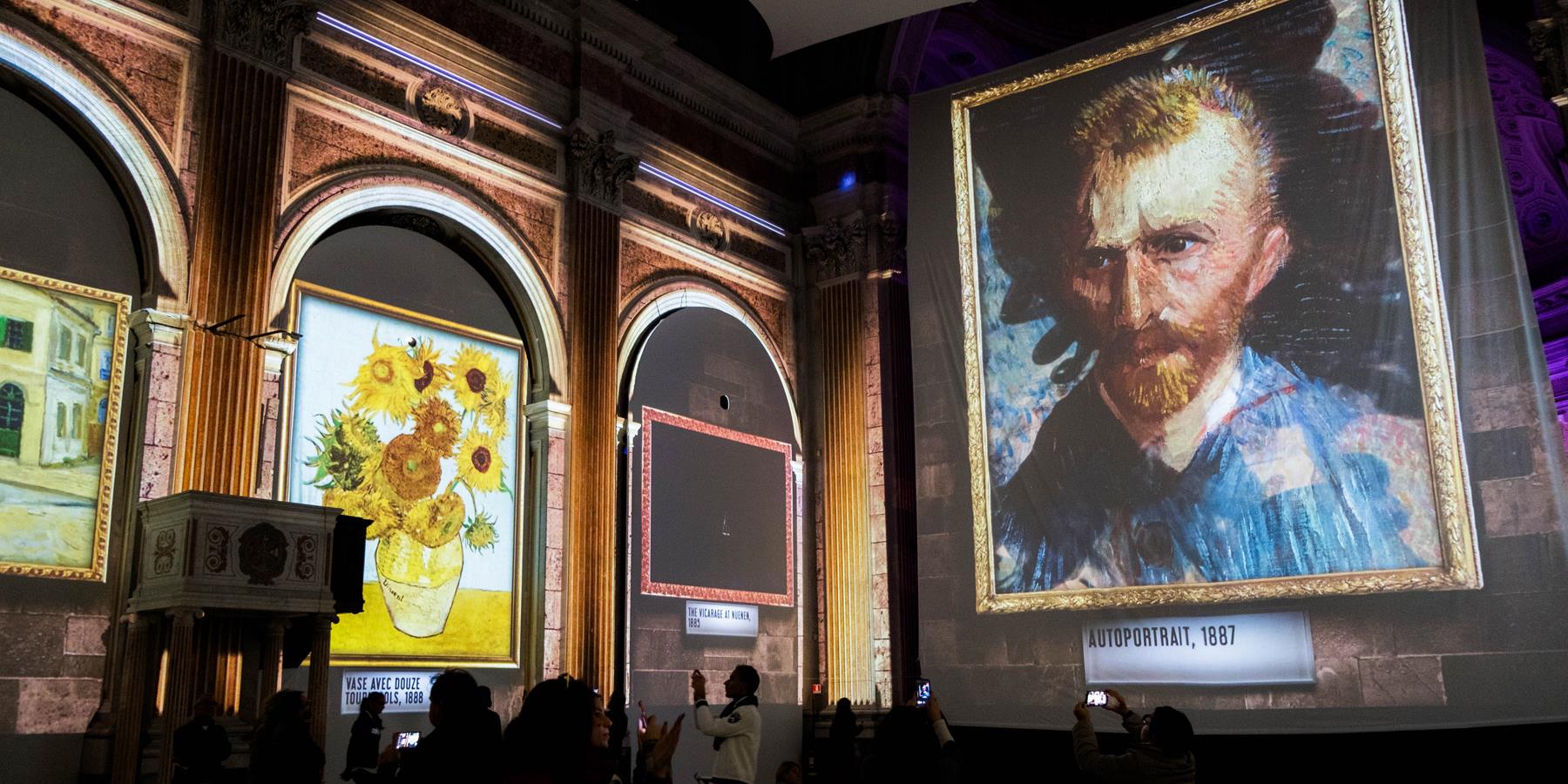 Van Gogh the immersive experience