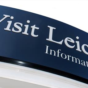 Visit Leicester Information Centre, KRIII Visitor Centre