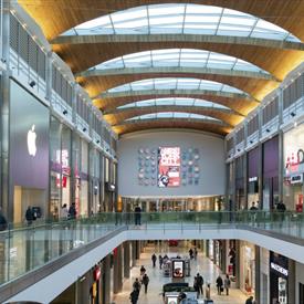 Highcross Shopping Centre - Interior shops