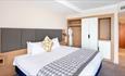 A double room at Holiday Inn Leicester - Accommodation in Leicester