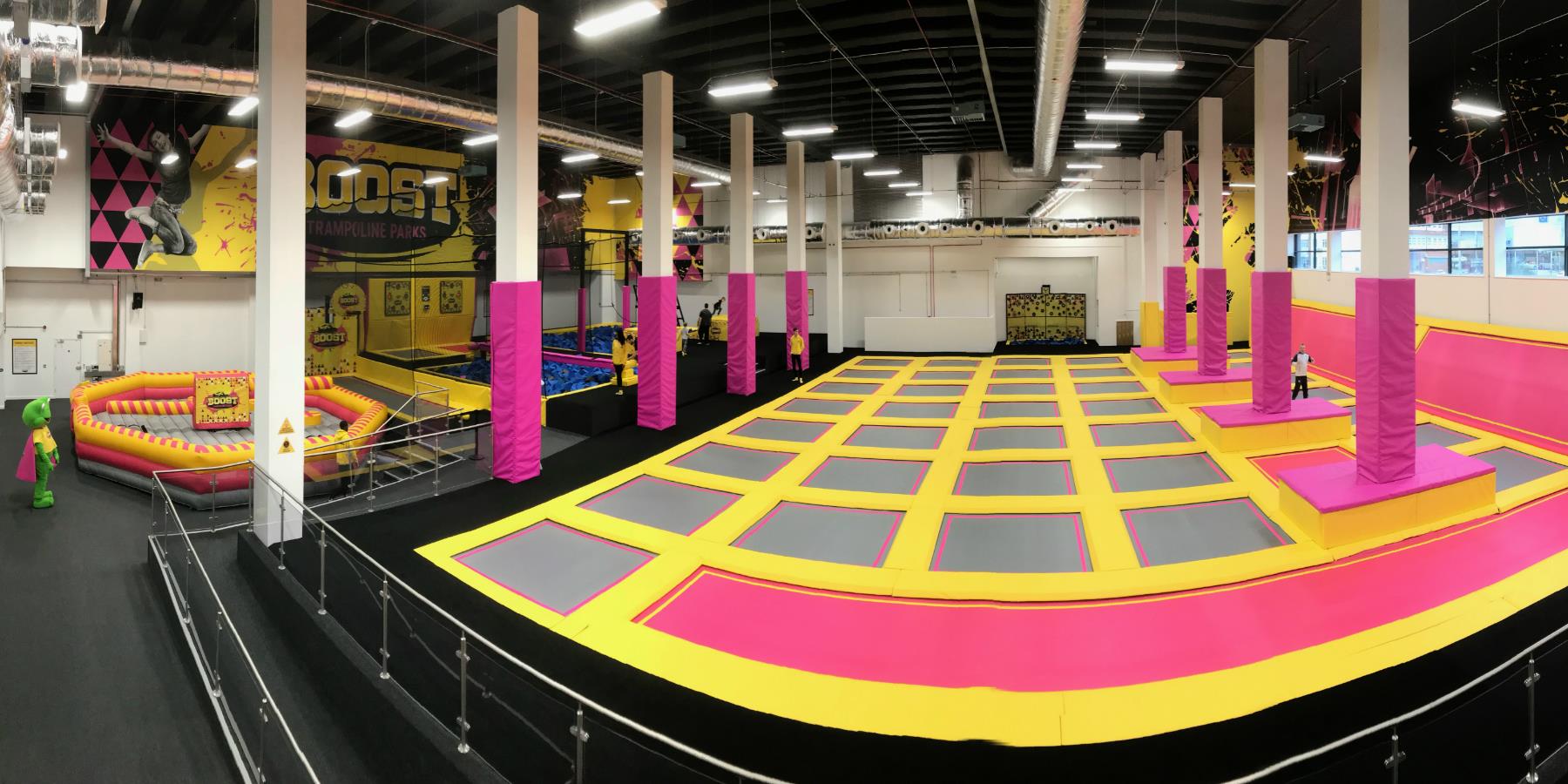 Boost Trampoline Parks Leicester