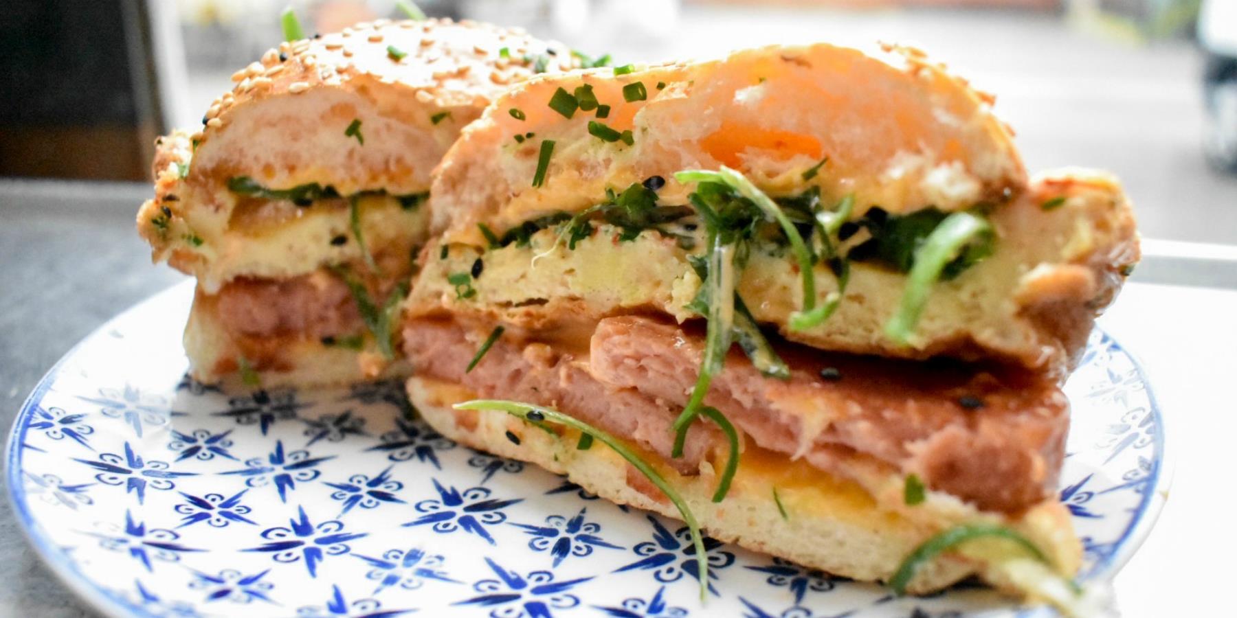 sandwich at grays in lcb depot