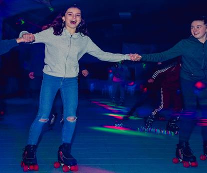 Get your skates on! Roller skating for fun and fitness