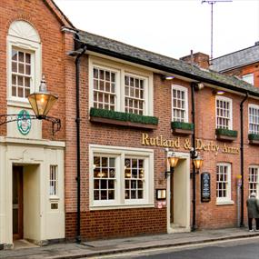 The Rutland & Derby Arms, Pubs - Eating and Drinking in Leicester