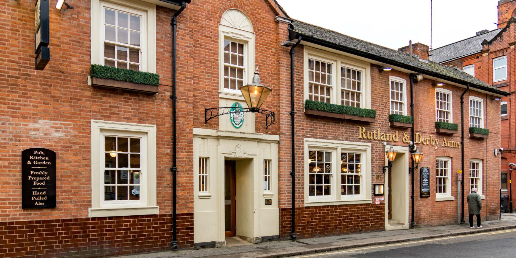 The Rutland & Derby Arms, Pubs - Eating and Drinking in Leicester