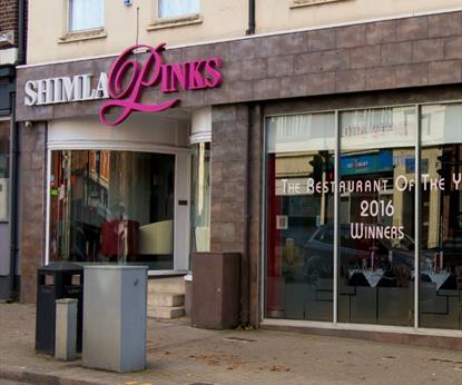 Shimla Pinks, Restaurant - Eating and Drinking in Leicester