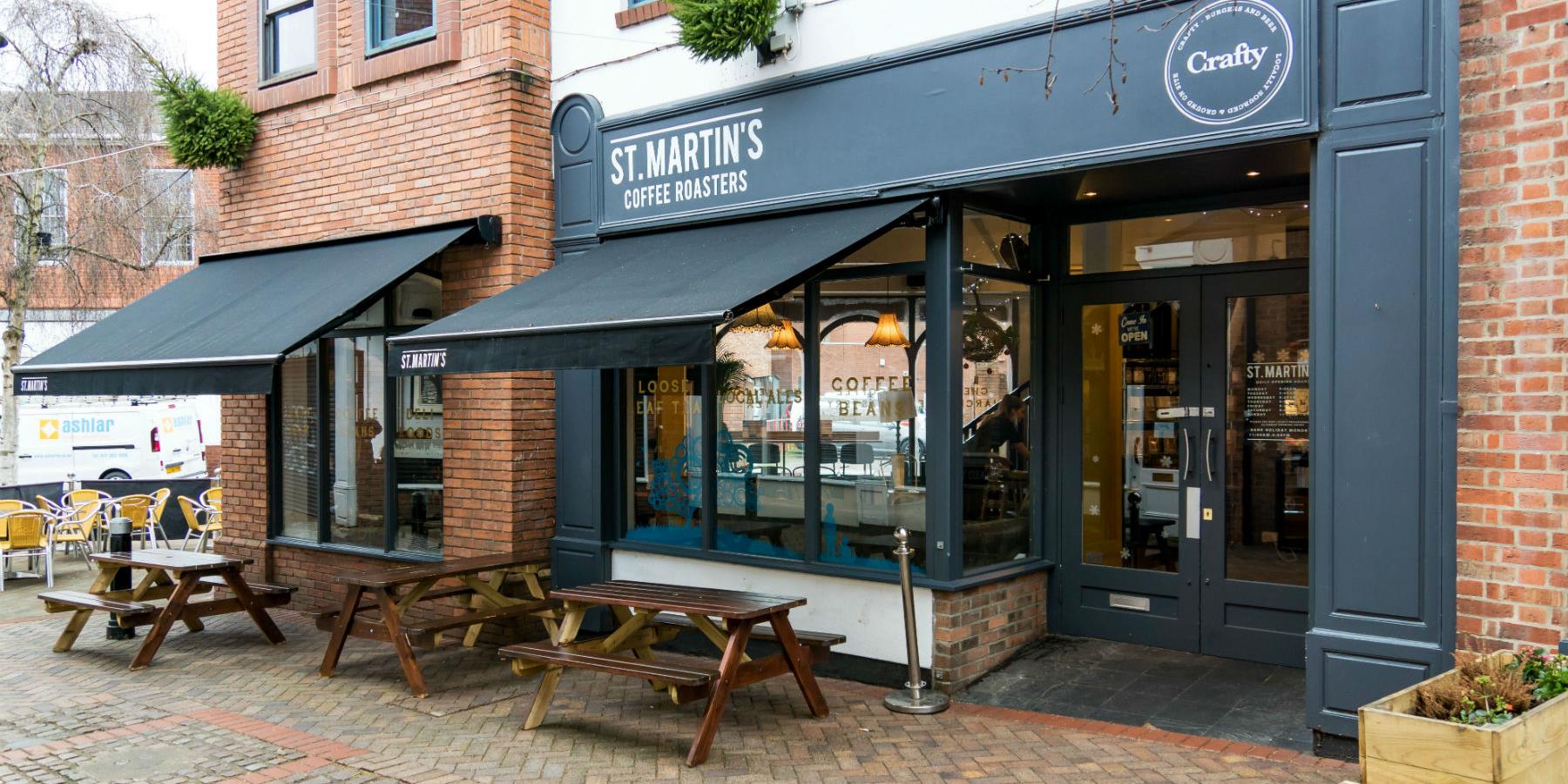 St Martins Coffee, cafe - Restaurants in Leicester
