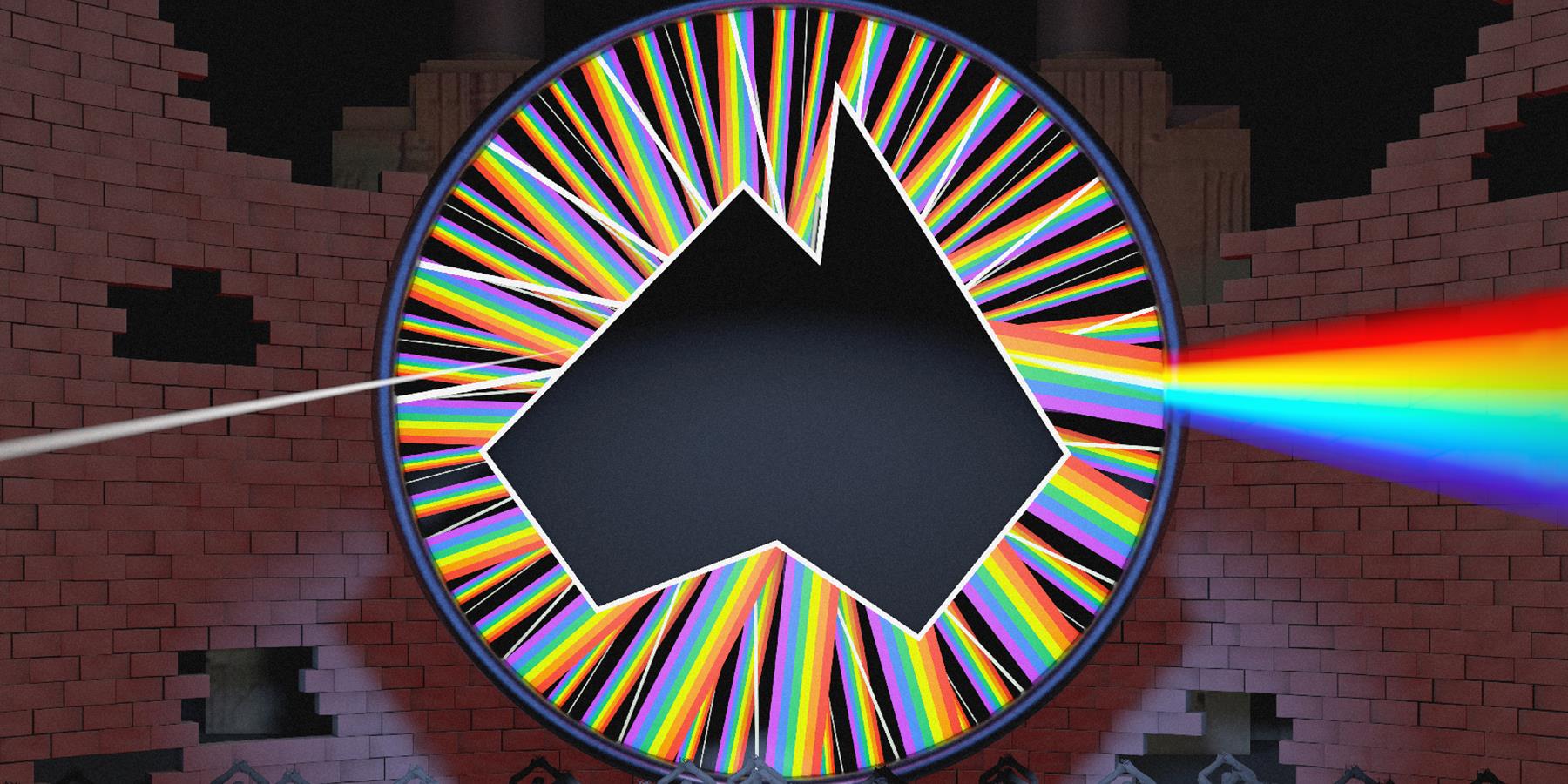 A Pink Floyd logo