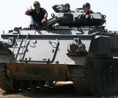 Armourgeddon Tank Driving