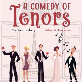 A comedy of tenors poster