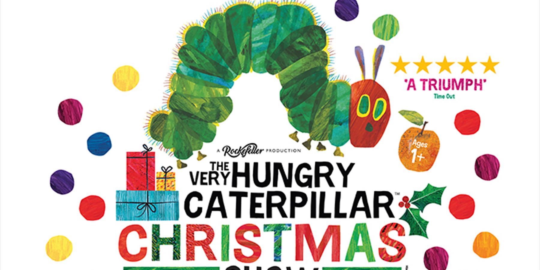 Hungry Caterpillar poster