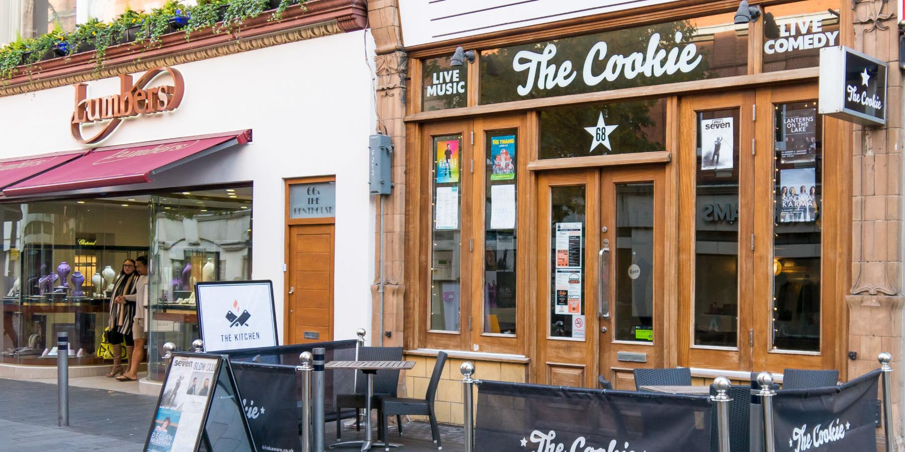 The Cookie, Bar, Restaurant and Venue - Eating and Drinking in Leicester