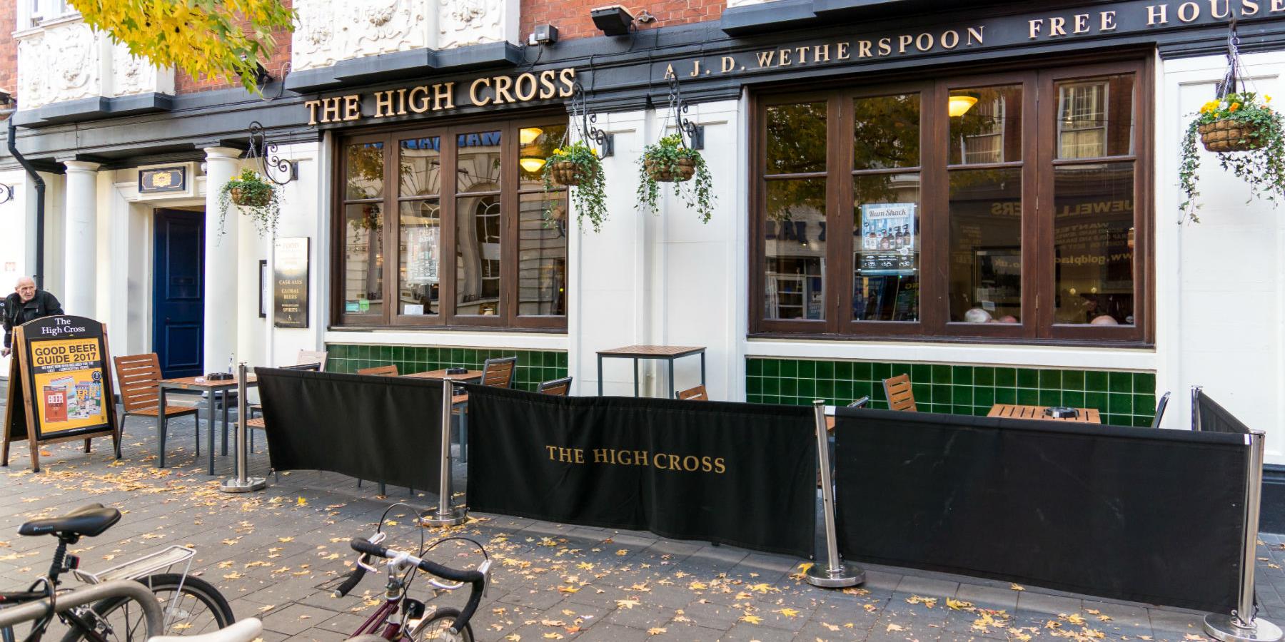The High Cross, Pub - Eating and Drinking in Leicester