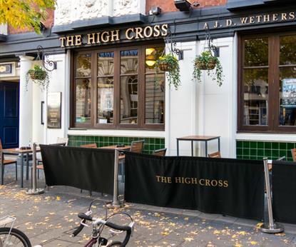 The High Cross, Pub - Eating and Drinking in Leicester