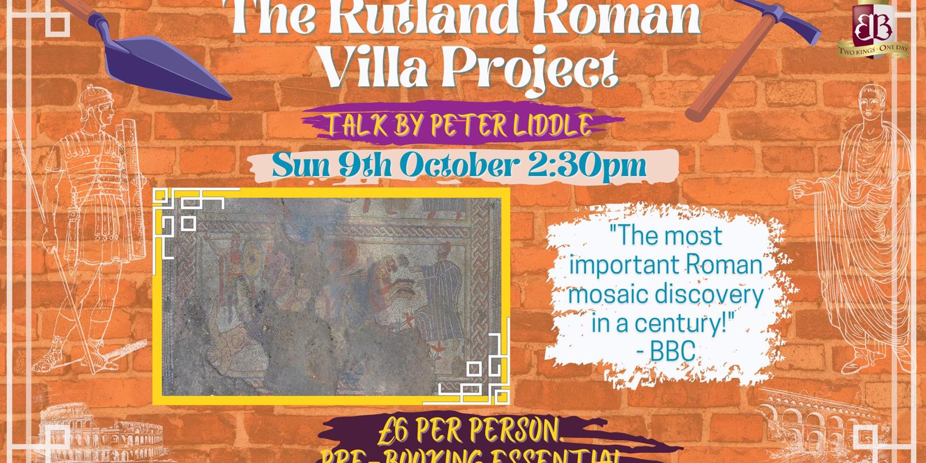 Roman Villa poster