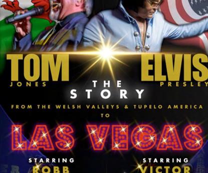 Tom and Elvis poster