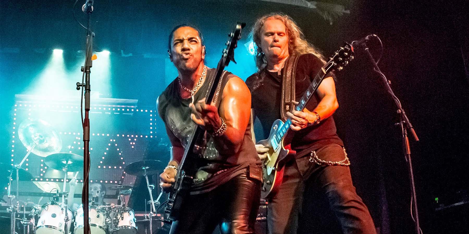 Limehouse Lizzy on stage