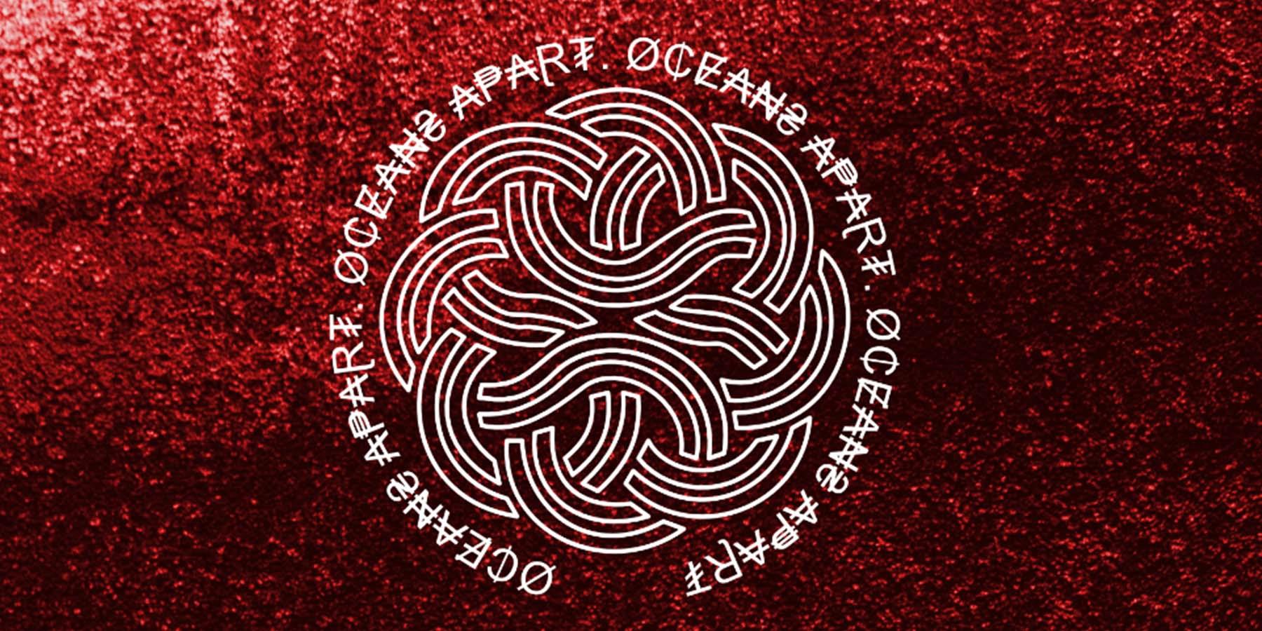 Oceans Apart logo Celtic knot