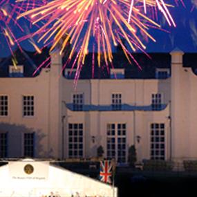 Wistow Hall & Fireworks