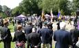 Armed Forces Day outdoor service