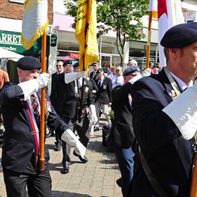 Armed Forces Day parade