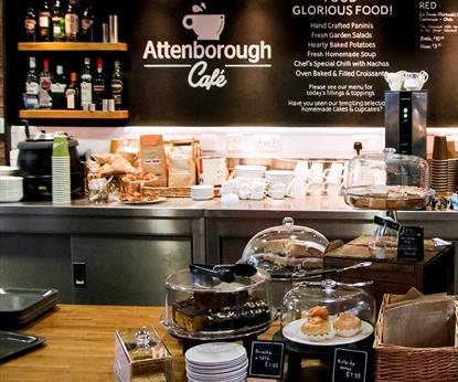 Attenborough Arts Centre  Cafe - Eat & Drink in Leicester