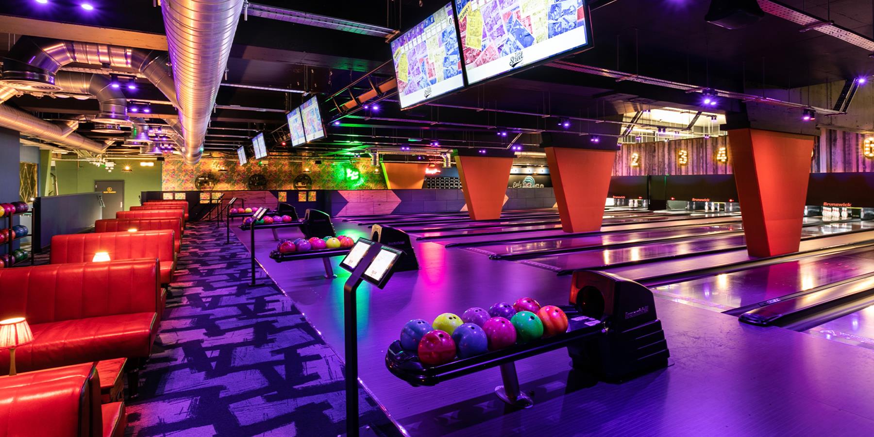 Get a strike at East Street Lanes boutique bowling alley - Visit Leicester
