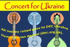 Concert for Ukraine, Clarendon Park Road