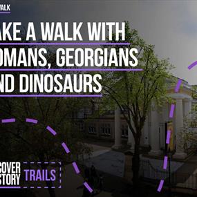 take a walk with romas georgians and dinosaurs
