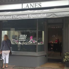 Lanes Fine Jewellery, Shopping in Leicester