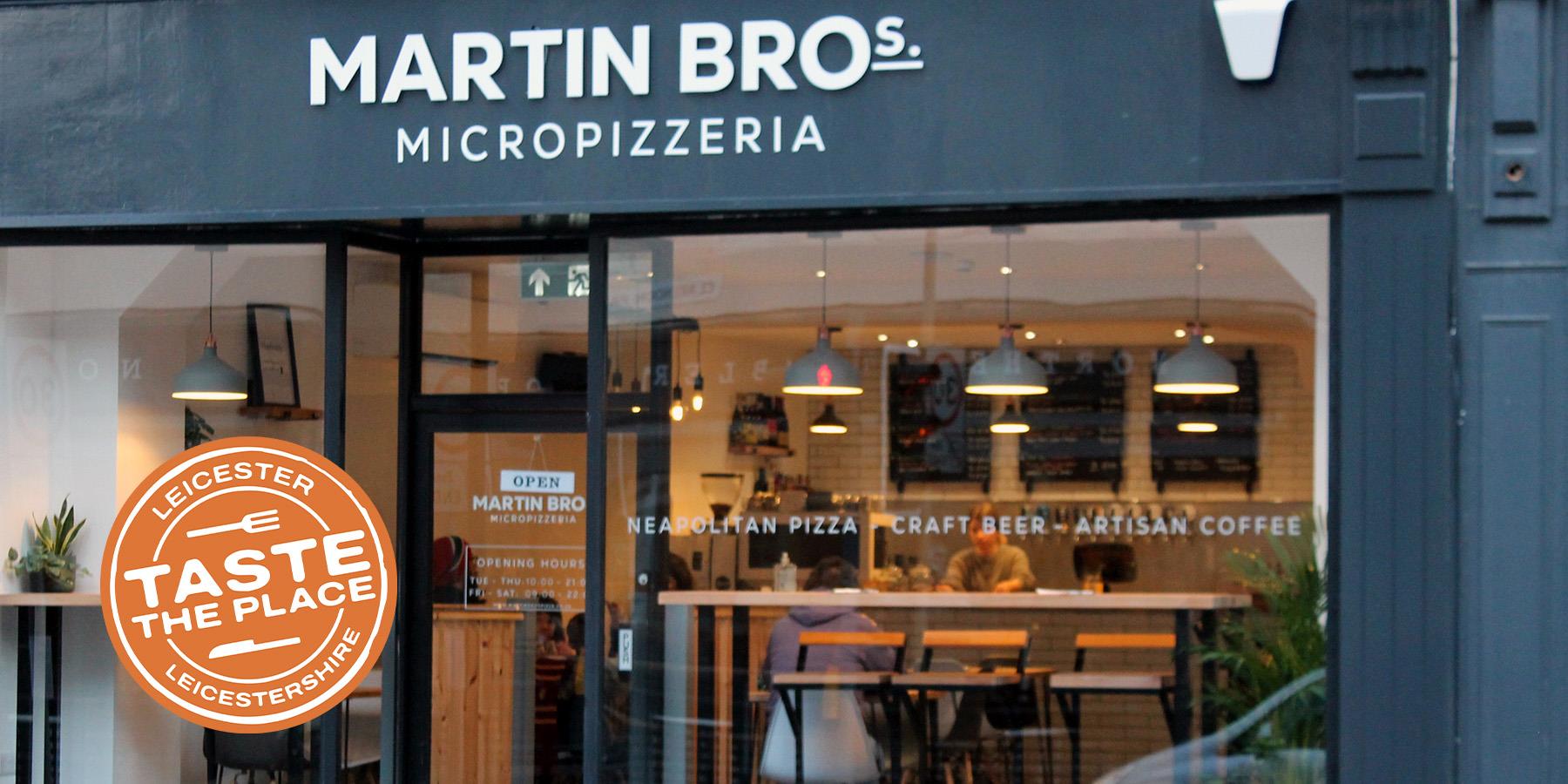 Martin Bros Micropizzeria