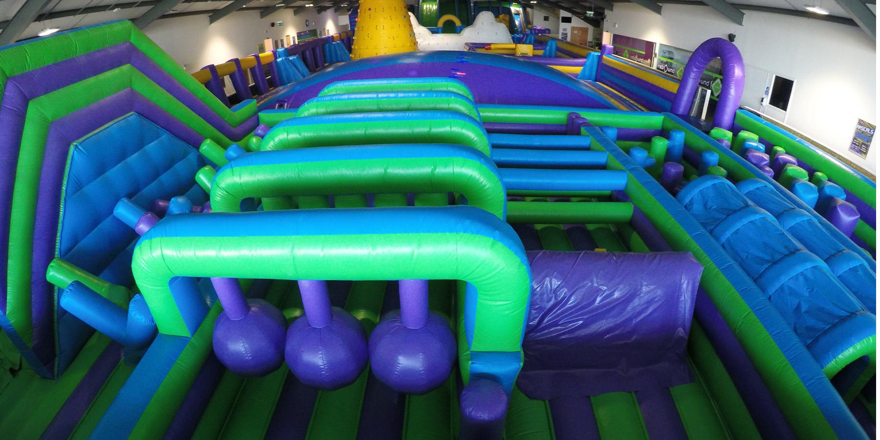 inflatable park