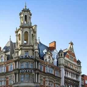Mercure Leicester The Grand Hotel Exterior