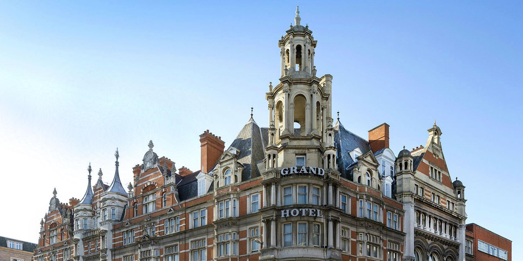 Mercure Leicester The Grand Hotel Exterior
