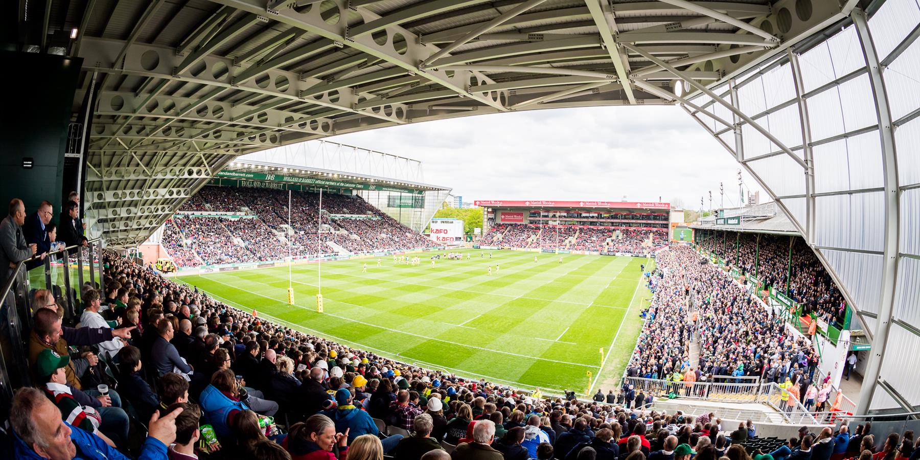 Leicester Tigers, Rugby Union - See & Do in Leicester