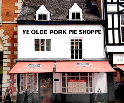 Ye Olde Porke Pie Shoppe