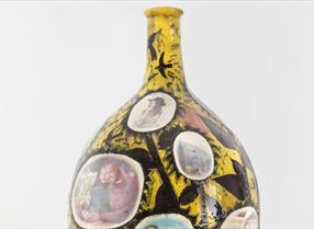 Grayson Perry ceramic vase