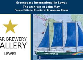 Greenpeace exhibition poster