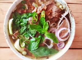 Healthy Asian broth