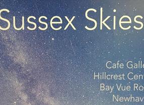 Sussex night sky poster